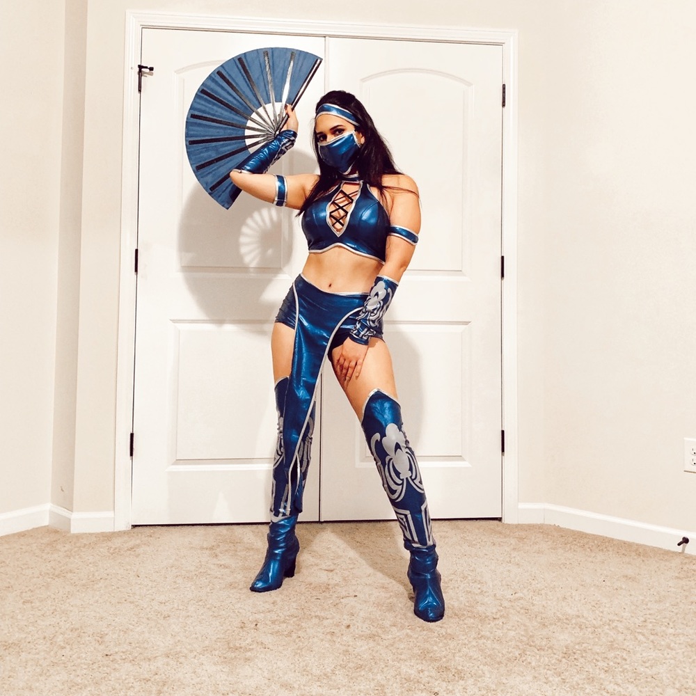 Kitana Mortal Kombat Costume